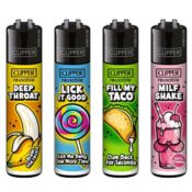 Clipper Classic Large Porn Slogan 10 (48pz/display)