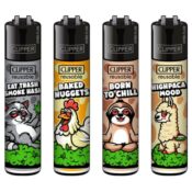 Clipper Classic Large Stoned Animals 3(48pzdisplay)