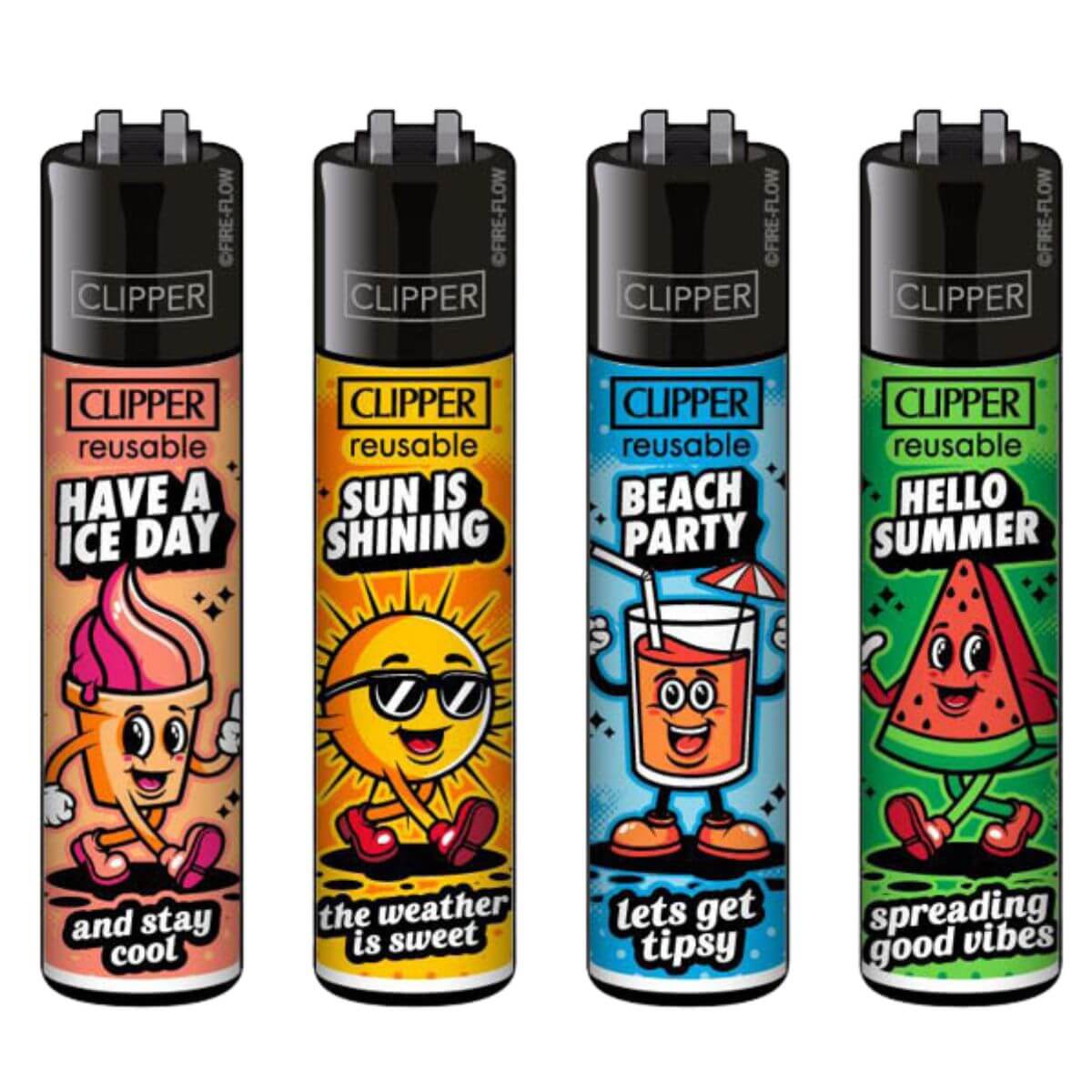 Clipper Classic Large Summer 2 (espositore 48 pz) Clipper Classic Large Summer 2 (espositore 48 pz)