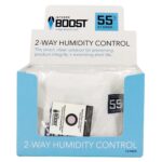 Integra Boost Controllo dell'Umidità a 2 Vie 55% RH - 67 grammi (12 pezzi/display) Integra Boost 2 Way Humidity Control 55 RH – 67 Grams
