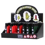 Clipper Amsterdam XXX Accendino con Custodia Macinino Integrata (22 pz/display) Clipper Amsterdam XXX lighter with built in grinder case