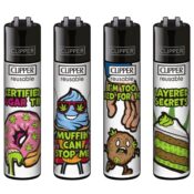 Clipper Classic Large Leafy Sugar League (48pz/espositore)