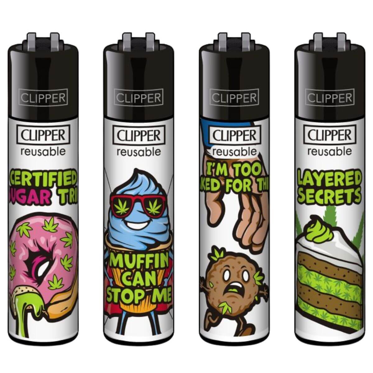 Clipper Classic Large Leafy Sugar League (48pz/espositore) Clipper Classic Large Leafy Sugar League (48pz/espositore)