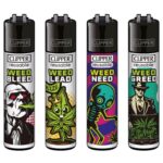 Clipper Classic Large Weed Rhyme (48 pz/display) Clipper Classic Large Weed Rhyme (48 pz/display)