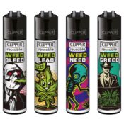 Clipper Classic Large Weed Rhyme (48 pz/display)