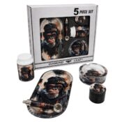Diamond Leaf Set da Fumo 5 Pezzi - Farm