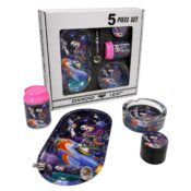 Diamond Leaf Set da Fumo 5 Pezzi - Graffiti
