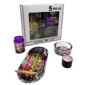 Diamond Leaf Set da Fumo 5 Pezzi - Puff Puff Pass