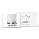 Mikka Crema Giorno Collagene Idratante 250mg CBD (50ml) collagen day cream 2 700x700 1