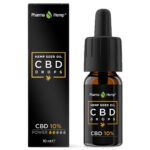 Pharma Hemp Gocce CBD Olio di Semi di Canapa 10% (10ml) drops hemp seed oil 10p 21 1