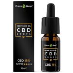Pharma Hemp Gocce CBD Olio di Semi di Canapa 15% (10ml) drops hemp seed oil 15p 211 2