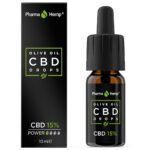 Pharma Hemp Gocce CBD Olio d’Oliva 15% (10ml) drops olive oil 15p 21 1