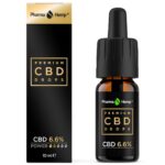 Pharma Hemp Gocce CBD Premium 6,6% (10ml) drops premium 6.6p 2 21 1