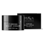 Mikka Crema Notte Rassodante Idratante 250mg CBD (50ml) firming night cream 2 700x700 1