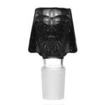 Braciere per Bong in Vetro Dark Lord Nero 18mm glass bowl darth vader