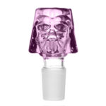 Braciere per Bong in Vetro Dark Lord Rosa 18mm glass bowl darth vader pink