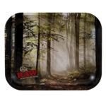 RAW Vassoio per rollare Forest Large raw large forest tray