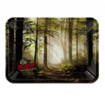 RAW Vassoio per rollare Forest Mini raw rolling tray forest small