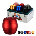 Champ High Grinder Uovo in Alluminio Colori Misti 40mm - 4 Parti (6pezzi/display) wholesale eggs grinders mixed colors