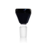 Braciere per Bong in Vetro Diamante Nero 18mm wholesale glass bowl bong diamond shaped black