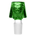 Braciere per Bong in Vetro Dark Lord Verde 18mm wholesale glass bowl dark lord green