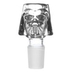 Braciere per Bong in Vetro Dark Lord Nero 18mm wholesale glass bowl dark lord transparent