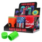 Lattine di plastica sigillate per conserve American Dream (6pezzi/display) wholesale plastic sealed cans american dream