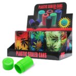 Lattine di plastica sigillate per conserve Weed Elements (6pezzi/display) wholesale plastic sealed cans weed elements