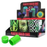Lattine di plastica sigillate per conserve Weed Jungle (6pezzi/display) wholesale plastic sealed cans weed jungle