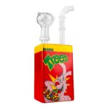 Bong in Vetro Succo di Frutta Coniglio Breakfast 19cm wholesale ricky morty glass trees