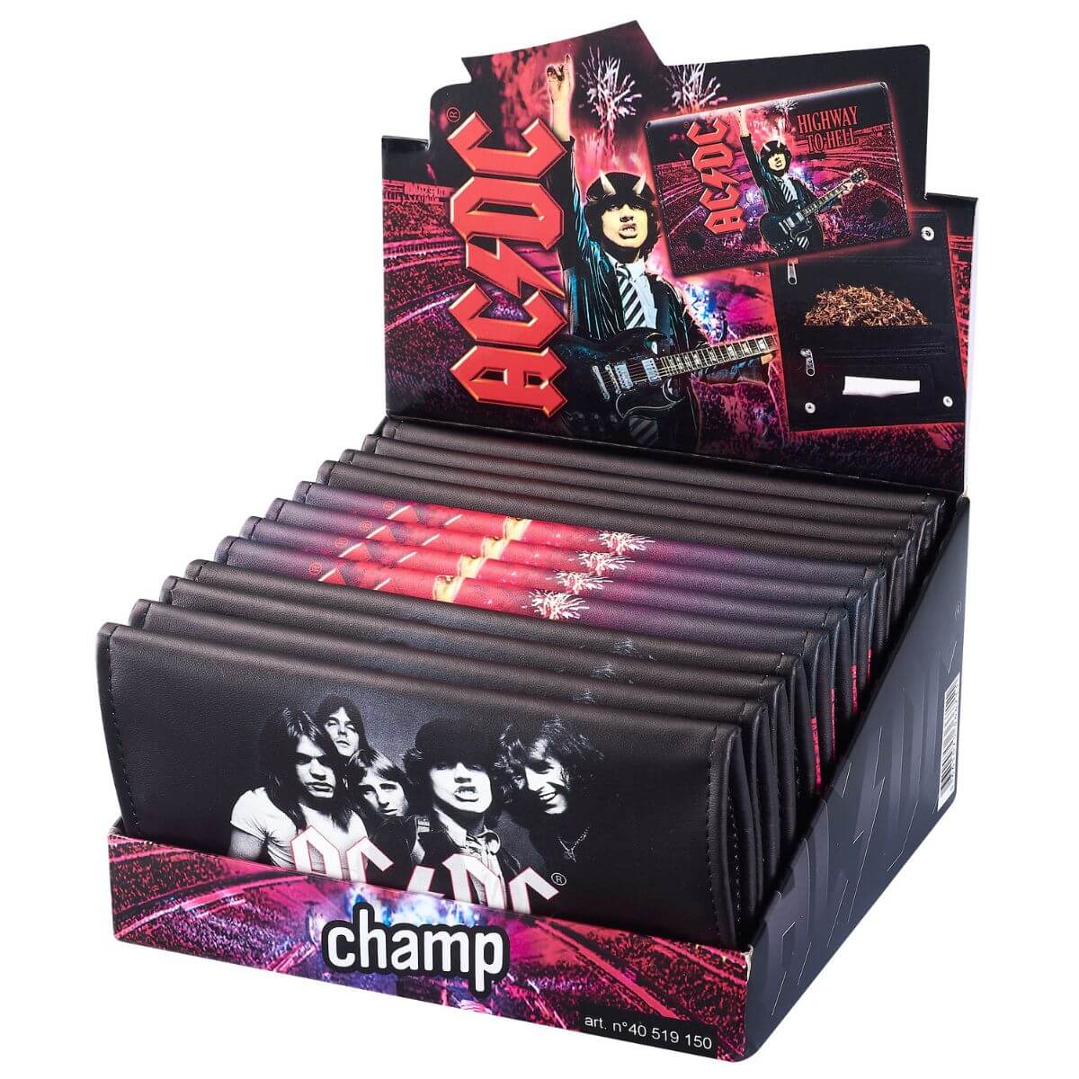 Champ High Portatabacco AC/DC (12 pz/display) Champ High Portatabacco AC/DC (12 pz/display)
