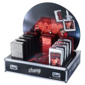 Champ High Accendino a Pietrina WP AC/DC (12 pz/display)