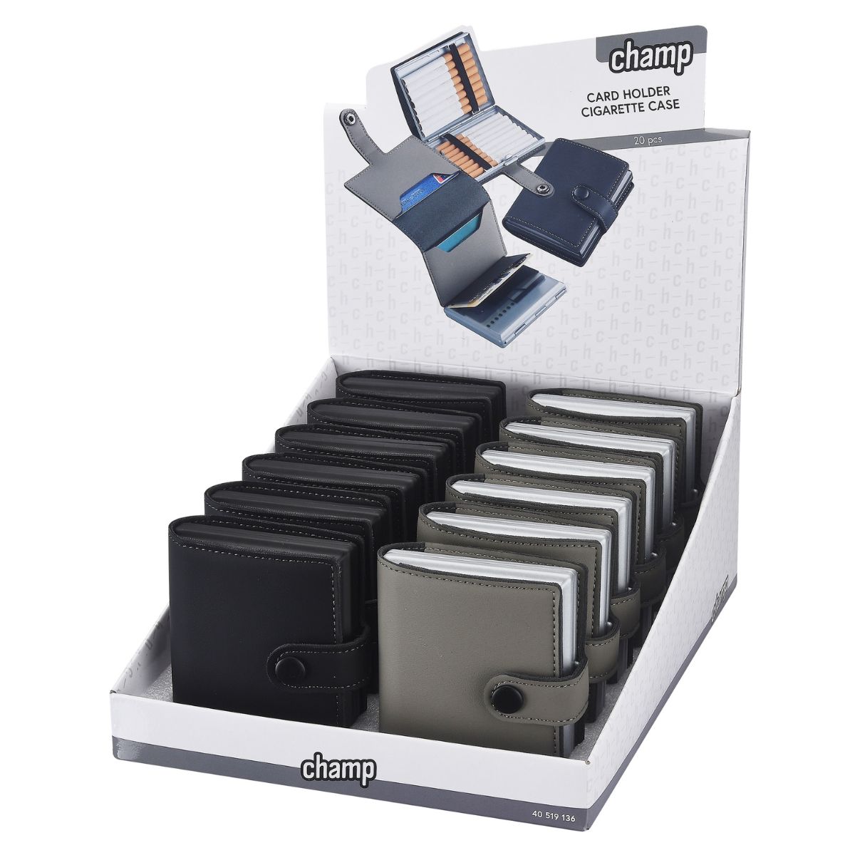 Champ High Porta Carte e Portasigarette (20 pz/display) Champ High Porta Carte e Portasigarette (20 pz/display)