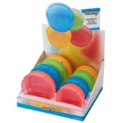 Champ High Posacenere in Vetro Colorato (8 pz/display)