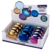 Champ High Posacenere Tascabile Rainbow (12pz/display)