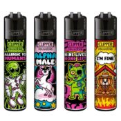 Clipper Classic Large Mix Slogan 14 (48pz/espositore)