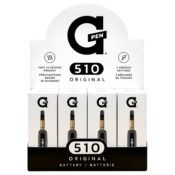 G Pen 510 Original Battery (20 pz/espositore) - Nero
