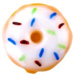 Pipa a mano in vetro Goody Glass Donut Pipa a mano in vetro Goody Glass Donut