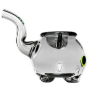 Hemper Black Cat Hand Hand Pipe 3