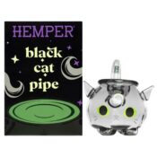 Hemper Black Cat Hand Hand Pipe 4