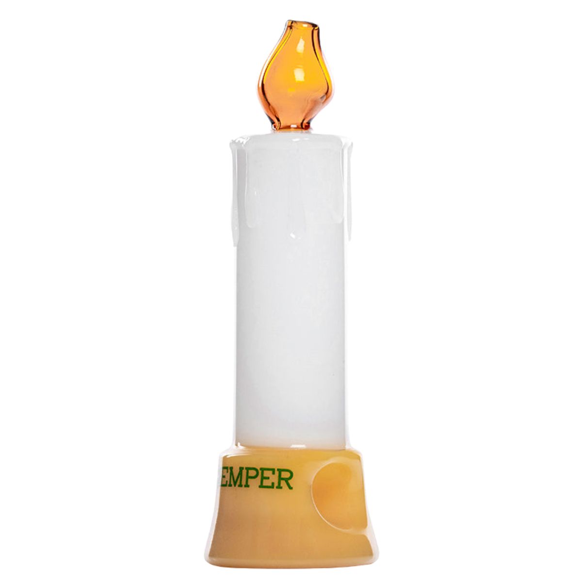 Hemper Candle Hand Pipe Hemper Candle Hand Pipe