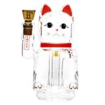 Hemper Lucky Money Cat Puffco Peak Top in Vetro Hemper Accessorio in Vetro per Puffco Gatto Portafortuna