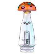 Hemper Trippy Shroom Accessorio in Vetro per Puffco