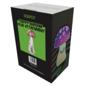 Hemper Glass Attachment for Puffco Peak Top Trippy Shroom 6