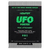 Hemper Glass Attachment for Puffco Peak Top Ufo Vortex 5