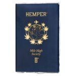 Hemper Pipa a Mano Mile High Passport Hemper Pipa a Mano Mile High Passport