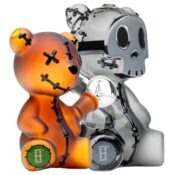 Hemper Scare Bears Teddy Bear Bong