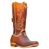 Hemper Wild West Cowboy Boot XL Bong