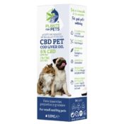 Plants for Pets Olio di Fegato di Merluzzo al CBD 10ml