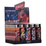 Accendino Prof AC/DC Fixflame (50 pz/display) Accendino Prof AC/DC Fixflame (50 pz/display)